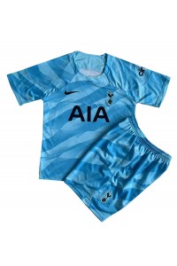 Fotbalové Dres Tottenham Hotspur Brankářské Dětské Domácí Oblečení 2023-24 Krátký Rukáv (+ trenýrky)